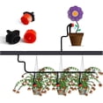 thumbnail image 2 of 200pcs Drip Irrigation Emitter Drip Line Irrigation Plant Drip Watering System, 2 of 4