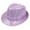 Light Purple, variant on Carnival Sequined Top Hat Men's Sequined Gentleman's Top Hat