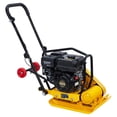 thumbnail image 2 of Emorefun Plate Compactor with 7HP/212CC Gas Engine, Ground Tamper for Paving Landscaping Sidewalk Patio, 2 of 8