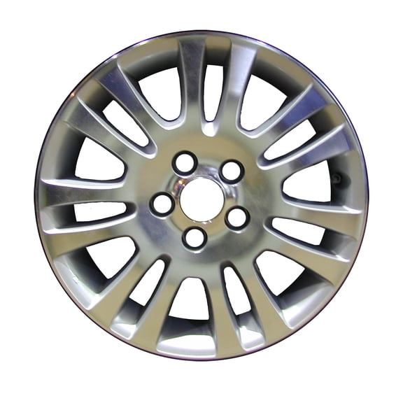 Remanufactured Machined and Painted Silver Aluminum Wheel 17 x 6.5 4261108040 fits 2007-2010 Toyota Sienna