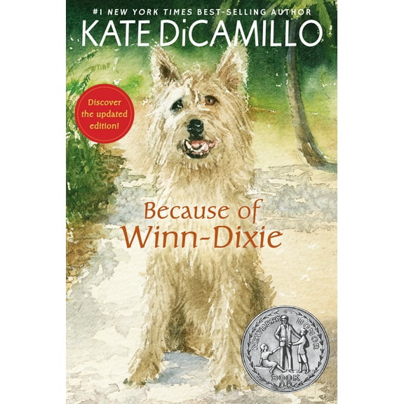 Pre-Owned Because of Winn-Dixie: (A Beloved Middle-Grade Classic about Friendship, Family, and a Dog That Changes Everything - For Kids Ages 9-12 in Grades 4-7) (Paperback) 1536214353 9781536214352