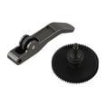 thumbnail image 4 of High-Strength Hardened Steel Extruder Gear for Bambu Lab A1 Mini For 3D Printer hardened steel, 4 of 9