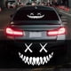 thumbnail image 2 of Pegatinas de coche con sonrisa de diablo, pegatinas para la puerta del parabrisas trasero, pegatinas decorativas personalizadas para el cuerpo, pegatinas para las ventanas, 2 of 6