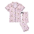 thumbnail image 2 of Sleep, plz  Beverly Hills Vacation Pajama Set (Women), 2 of 7