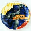 Batman Happy Birthday Character Authentic Licensed Theme Foil / Mylar Balloon 18" ( Each )