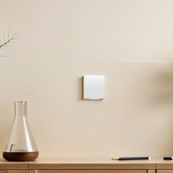 TABLZONE Bathroom Outlet Cover White ABS Universal Fit Electrical Socket Protector