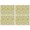 Yellow Lemon Fruit-3, variant on Yellow Lemon Fruit Slices White Pattern Summer Placemats Table Placemats Set Of 4-Linen Kitchen Washable Placemats Table Mats 11.8"x17.7" Non-Slip Heat Resistant