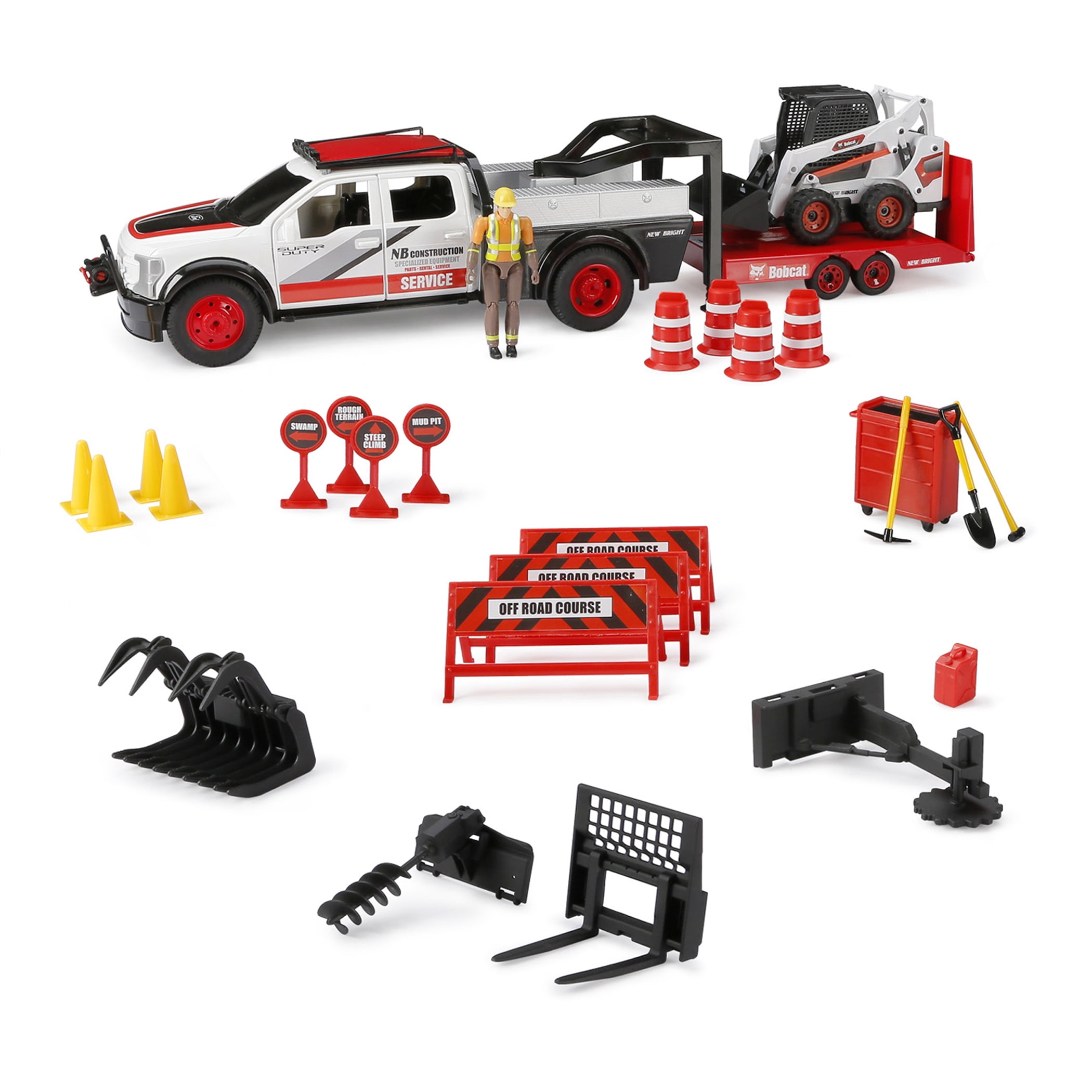 BOBCAT PLAY SET