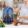 thumbnail image 3 of HELLHERO Owl Blender Dust Cover Easy to Clean Home Kitchen Proof Stain Thickened Coffee Machine Dust Cover with Machine Washable, 3 of 6