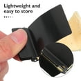 thumbnail image 3 of Raindrops Violin Cleaning Cloth Black for Fingerboard and String Care with Portable Design, 3 of 7