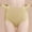 Gold, variant on Itsame Lingerie Panties Womens Underpants Lift Buttocks Comfortable Breathable Lace Breathable Underwear Beige Size M