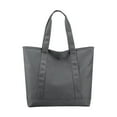 thumbnail image 3 of Bolso de mano estilo hobo, organizador artesanal de bricolaje, elegante bolso de mano con accesorios portátiles Gris, 3 of 9