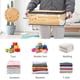thumbnail image 2 of Bolsas de almacenamiento Fixwal transparentes para ropa de 35 litros y 9,5 galones, 4 unidades, 2 of 7
