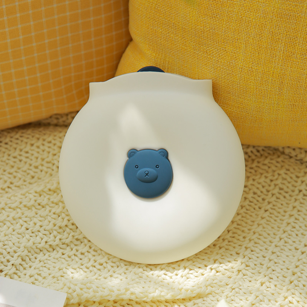 Silicone Hot Water Bag Hot and Cold Dualuse Mini Portable 560ml Hot