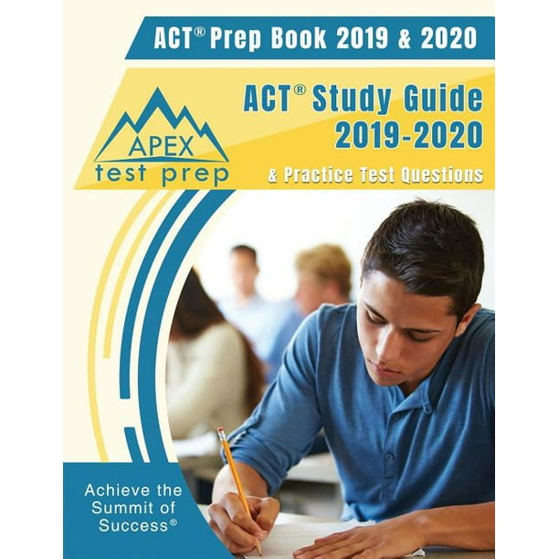 ACT Prep Book 2019 & 2020 ACT Study Guide 20192020 & Practice Test