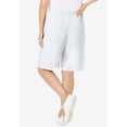 thumbnail image 2 of Woman Within Plus Size Sport Knit Short, 2 of 6