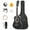 30-Inch Kid Black, variant on HarmonyStrings Acoustic Guitar Bundle for Beginners Adults,41 Inch Full Size Cutaway Acoustic Guitar with Pickups,Strings,Carry Bag,Strap 30-Inch Kid Pink