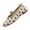 Beige, variant on Khaki Womens Khaki Tone Mesh Pointed Toe Flats Striped Pattern 2026 Summer Comfy Slip On Shoes