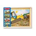 thumbnail image 1 of Melissa & Doug Construction Puzzles in a Box, 1 of 2