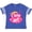 Football Blue and White, variant on Inktastic Artist I Love Art Girls Toddler T-Shirt