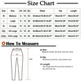 thumbnail image 3 of EchfiProm Fleece Lined Leggings for Women High-waisted Thermal Warm 2023 Winter Tights Elastic Waist Comfortable Legging, 3 of 4