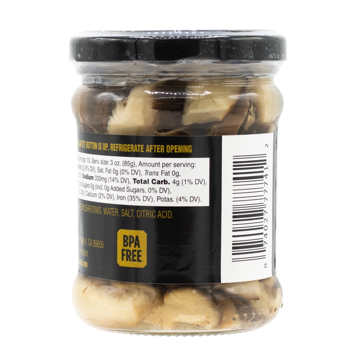 (2 pack) Polar, Shiitake Mushroom in Jar, 4.5oz.