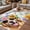 LightPink, variant on Spring Dog Outdoor Rug for Patio/Deck/Porch, Non-Slip Large Area Rug 3 x 5 Ft, Watercolor Botanical Floral Sunflower Indoor Outdoor Rugs Washable Area Rugs, Reversible Camping Rug Carpet Runner