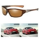 thumbnail image 4 of Deportes de sol Adultos Mujeres Hombres 400 Ciclismo marrón Zulema Gafas de ciclismo para hombre, 4 of 8