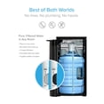 thumbnail image 3 of Brio 520 Series No Line Bottom-Loading Water Cooler With Built-In 2 Stage Water Filter Black, 3 of 5