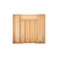 thumbnail image 1 of MS BAMBOO CUTLRY TRY,Natural,13.97in,1 piece, 1 of 4
