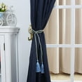 Ludlz Decorative Tassel Rope Tie Backs for Window Curtain, Hand