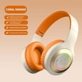 thumbnail image 2 of Vggrvlo 2025 Newest Kids Headphones for School Bluetooth Over Ear Headphones with ENC Mic Comfortable and Foldable Design Headphones Speed Charge for Learning & Entertainment, 2 of 9