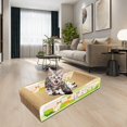 thumbnail image 3 of GROWTH TANK Cat Scratch Pad, Wear-Resistant Couch Bed Protector, Furniture Protector Scratch Green, 3 of 9