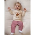 thumbnail image 4 of BemeyourBBs Toddler Baby Christmas Outfit Embroidered Sweatshirt  Pants 2 Pcs Set, 4 of 9