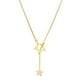 thumbnail image 2 of Guardurnaity Collar Estrella Diamantes de imitación Gargantillas Estilo simple Collares Mujeres Suministros Ropa, zapatos y accesorios Miscelánea Oro Guardurnaity AP011504-01, 2 of 6