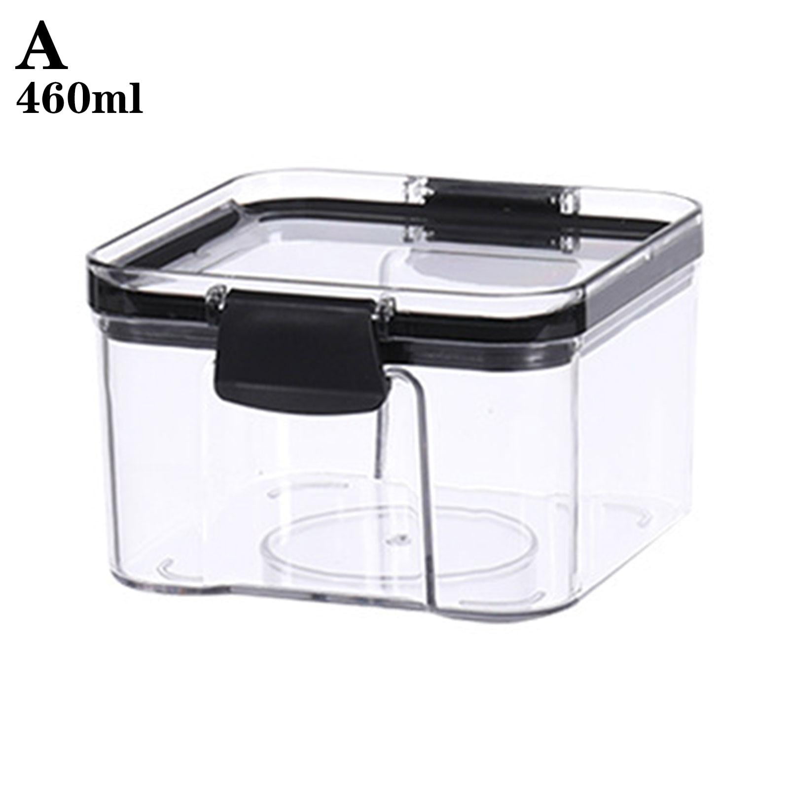 Cereal Dispenser Storage Box Kitchen Lid Dry Food Rice Kitchen