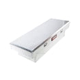thumbnail image 3 of Dee Zee Tool Box DZ8163 Red Label; Crossover; Single Lid; Diamond Tread; Silver; Aluminum; 7.4 Cubic Foot Capacity, 3 of 5