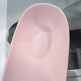 thumbnail image 4 of HNMKIU Mens Slides Thick Soled Comfortable Lightweight Indoor Outdoor Athletic Slides Sandals for Relaxing Shoes for Men Red,6.5, 4 of 5