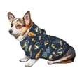 thumbnail image 3 of Bingfone Undersea Animals Dog Clothes Hoodie, Pet Winter Coat,Puppy Sweatshirts for Small Dogs Boy Girl,Suitable for All Breeds-X-Small, 3 of 6