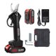 thumbnail image 1 of Tijeras de eléctricas profesionales de jardinería Podadora de de árboles 3.0 1Battery Negro kusrkot Tijeras de podar eléctricas, 1 of 8