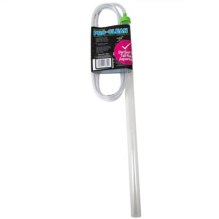 UPC: 0094036163204 | Python Pro-Clean Gravel Washer & Siphon Kit – Small Tall – Aquariums 10-20 Gallons – (20 L x 1 D)