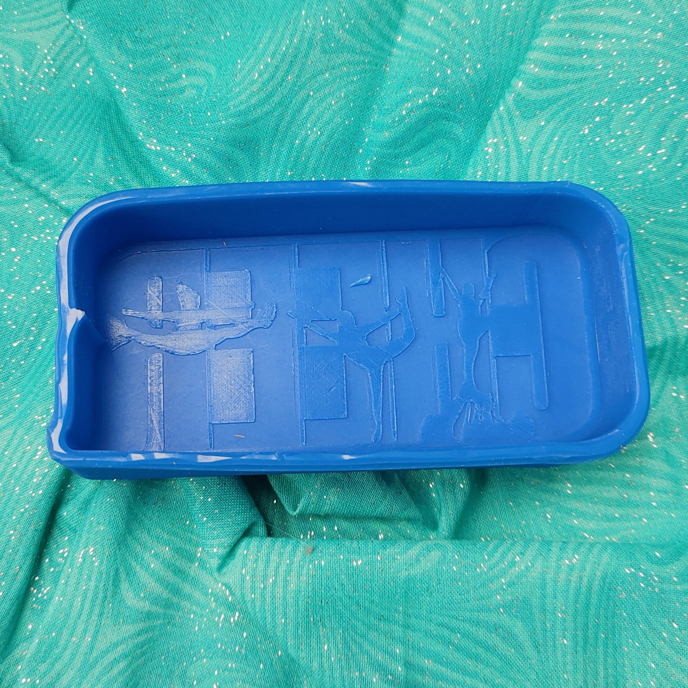 Chocolate Covered Strawberry Silicone Freshie Mold