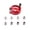 Red, variant on Self-Centering Doweling Jig, Precision Drill Guide for Flawless Woodworking Joints Hole Drill Positioner Locator Self Center Dowel Jig Handheld Drill Guide for Carpenter Engineer(Red,2.7x2.3")
