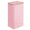 Pink, variant on Sortora Laundry Hamper with Lid, 110L Large Laundry Basket with Removable Bag, Collapsible Tall Laundry Bin, Dirty Clothes Hamper for Laundry Room, Bathroom, Bedroom, Dorm, Black