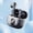 Black, variant on ANC Wireless Earbuds Digital Display - Extended Battery Life Bluetooth Earbuds, High Sound Quality In-Ear Headphones for Travel Office, Black, 2.13"x1.81"x0.94"