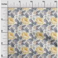 thumbnail image 2 of oneOone Polyester Spandex White Fabric Floral Craft Projects Decor Fabric Printed By The Yard 56 Inch Wide, 2 of 4