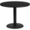 Black, variant on Flash Furniture 36'' Round Walnut Laminate Table Top with 24'' Round Table Height Base