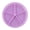 Purple, variant on Red Silicone Round Waffle Maker, 17.5x17.5cm, Grade Reusable Baking Tray for Homemade Cakes & Treats (1pc)