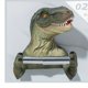 thumbnail image 2 of 1pc Dinosaur Design Wall Hanging Roll Paper Holder, Wall Mounted Tissue Toilet Paper Holder Rack, Bathroom Decor, 2 of 4