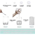 thumbnail image 3 of Perlas de gel de agua FALAMON 120.000 transparentes para rellenar 14 jarrones, 3 of 7